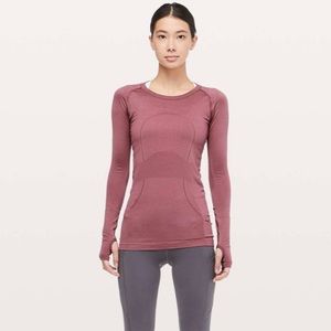 Lululemon Swiftly Tech Long Sleeve Crew